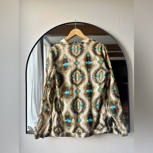 TORY BURCH | embellished long sleeve | size medium - Picture 6 of 6